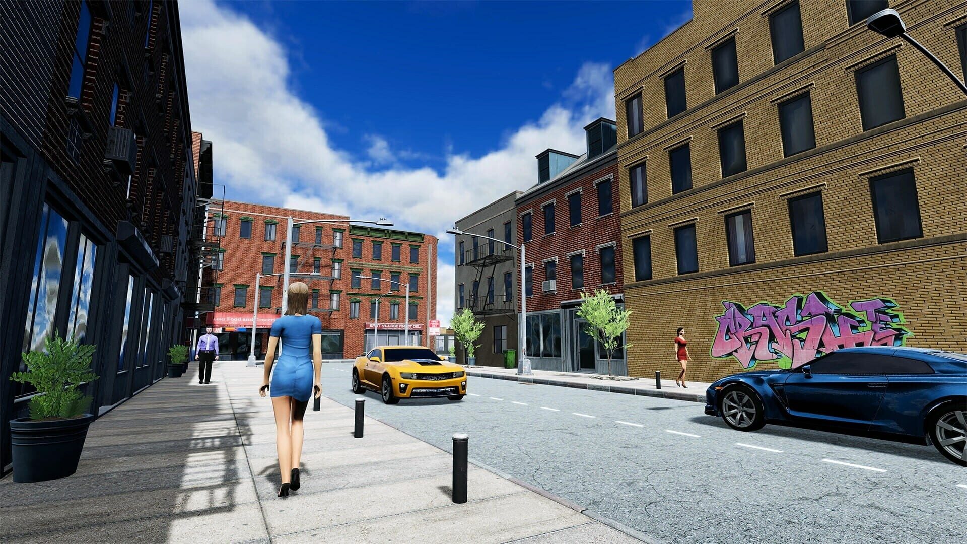 Screenshot for Food Delivery Simulator