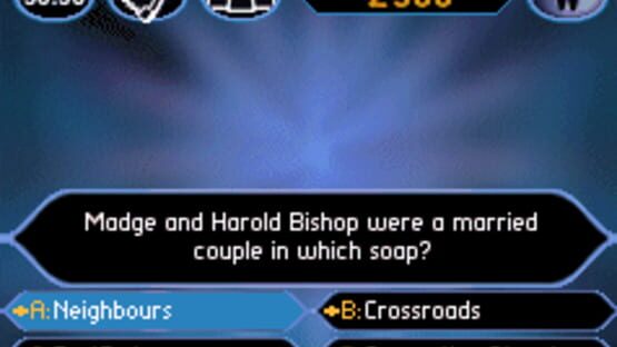 Screenshot for Who Wants to Be a Millionaire