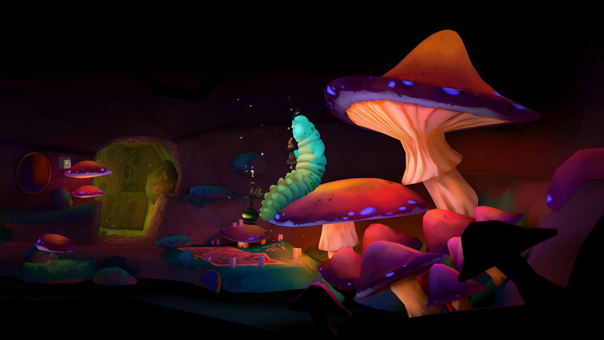 Screenshot for Escaping Wonderland