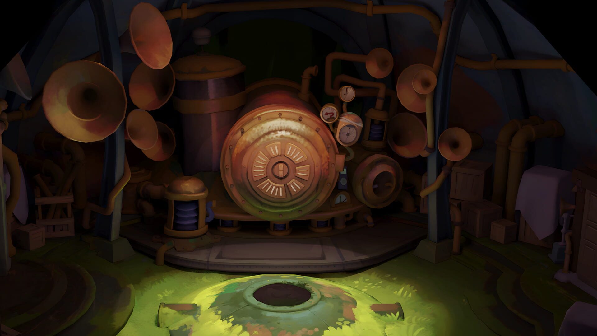 Screenshot for Escaping Wonderland