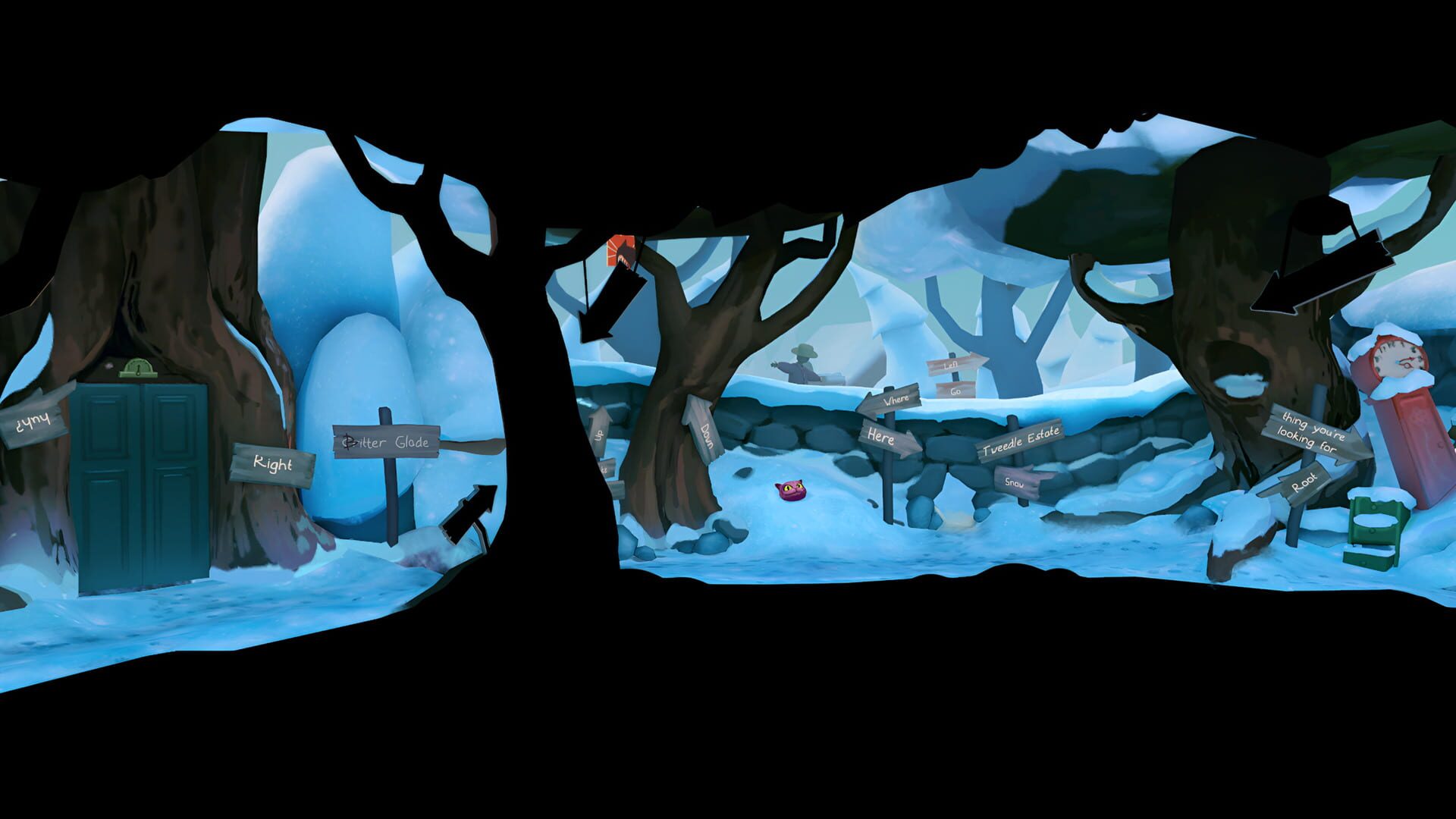 Screenshot for Escaping Wonderland