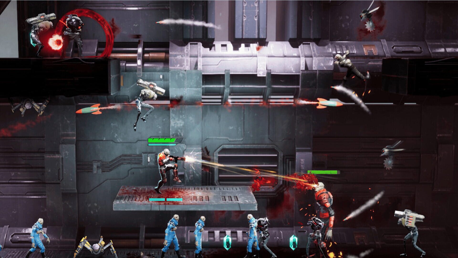 Screenshot for Adrenaline Injection