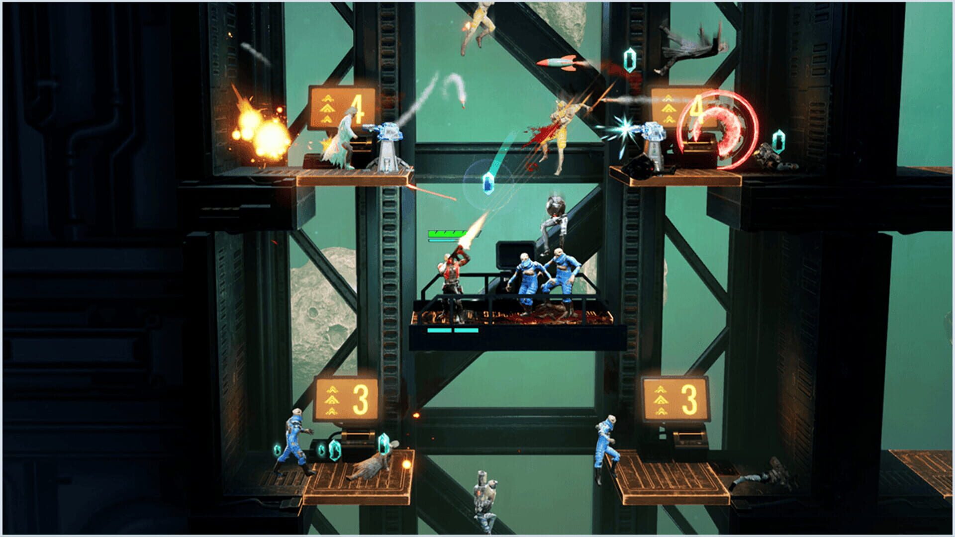 Screenshot for Adrenaline Injection