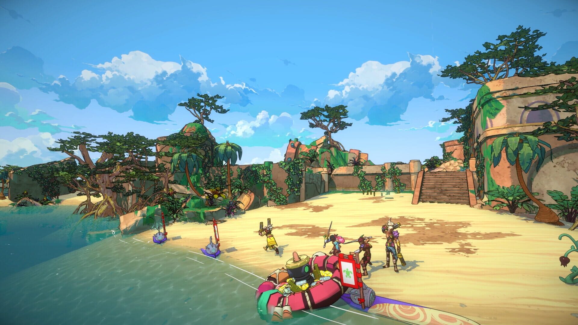 Screenshot for Surfpunk