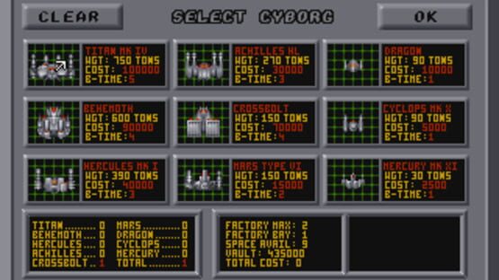 Screenshot for Cyber Empires