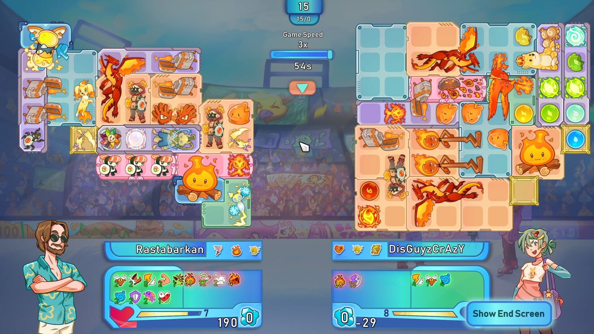 Screenshot for NeoDuel: Backpack Monsters