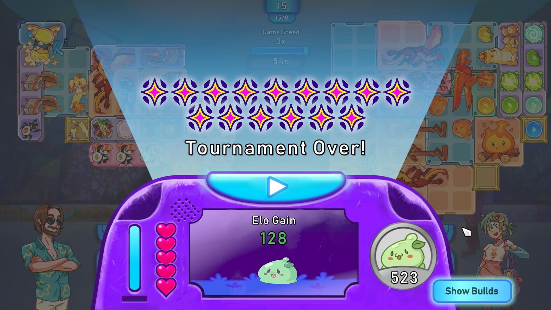 Screenshot for NeoDuel: Backpack Monsters