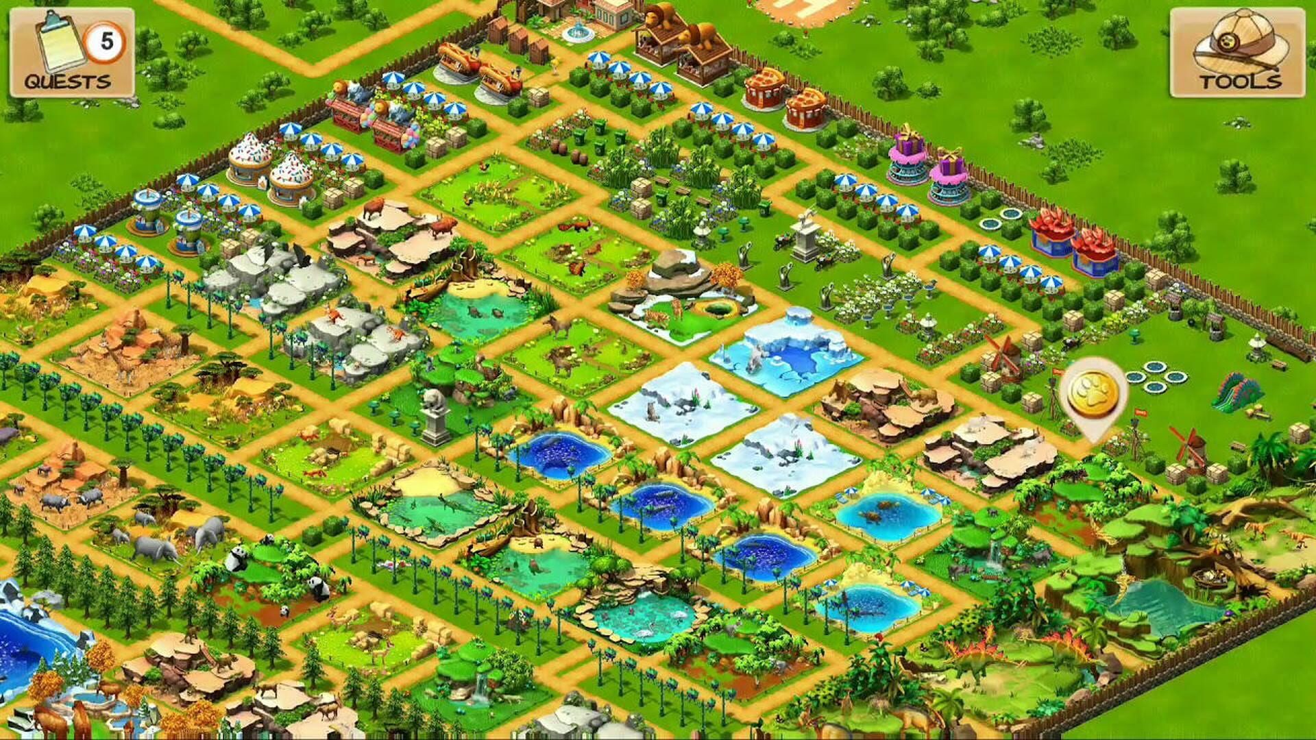 Screenshot for Wonder Zoo: Animal Rescue!