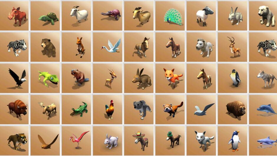 Screenshot for Wonder Zoo: Animal Rescue!