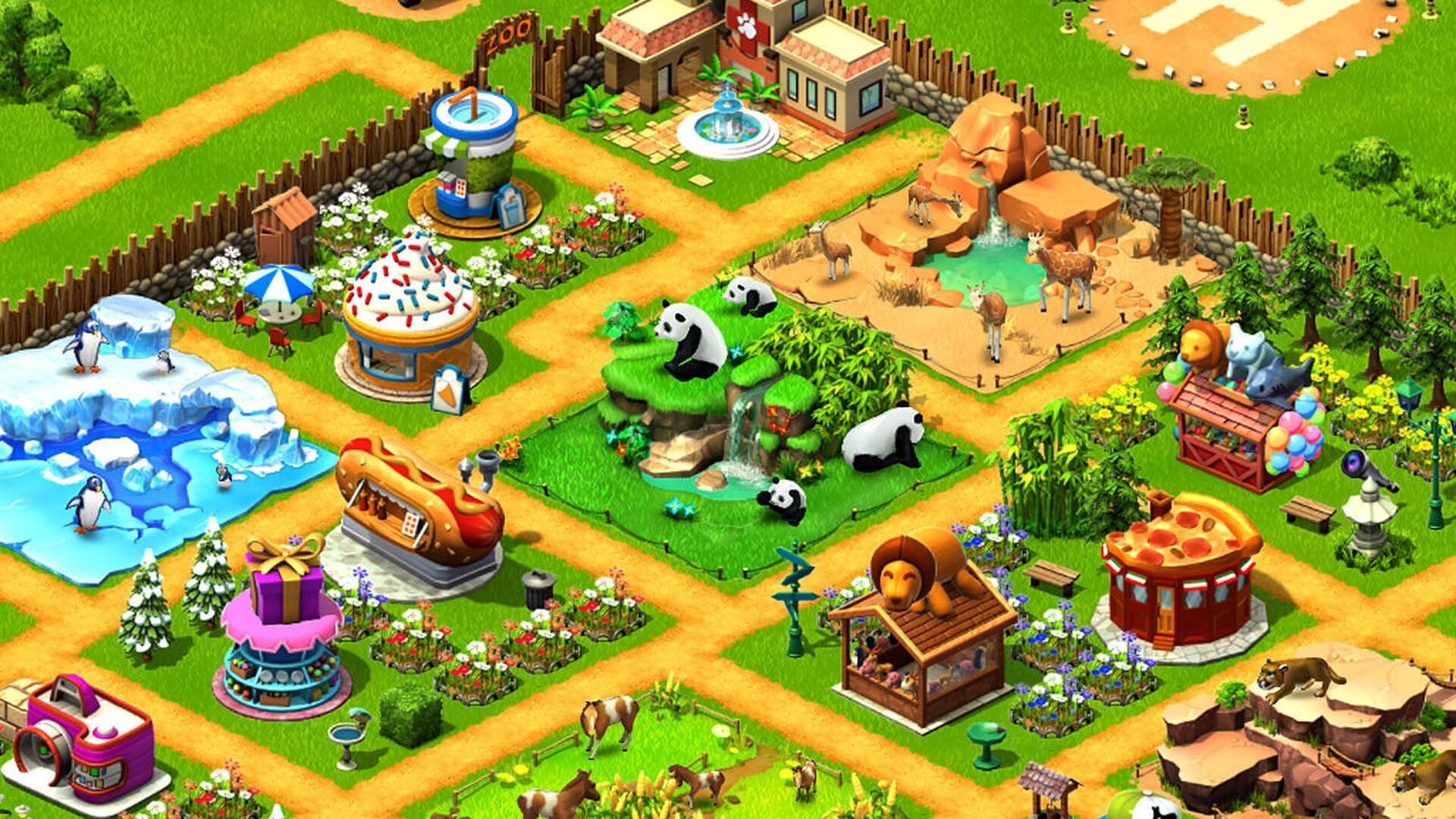 Screenshot for Wonder Zoo: Animal Rescue!