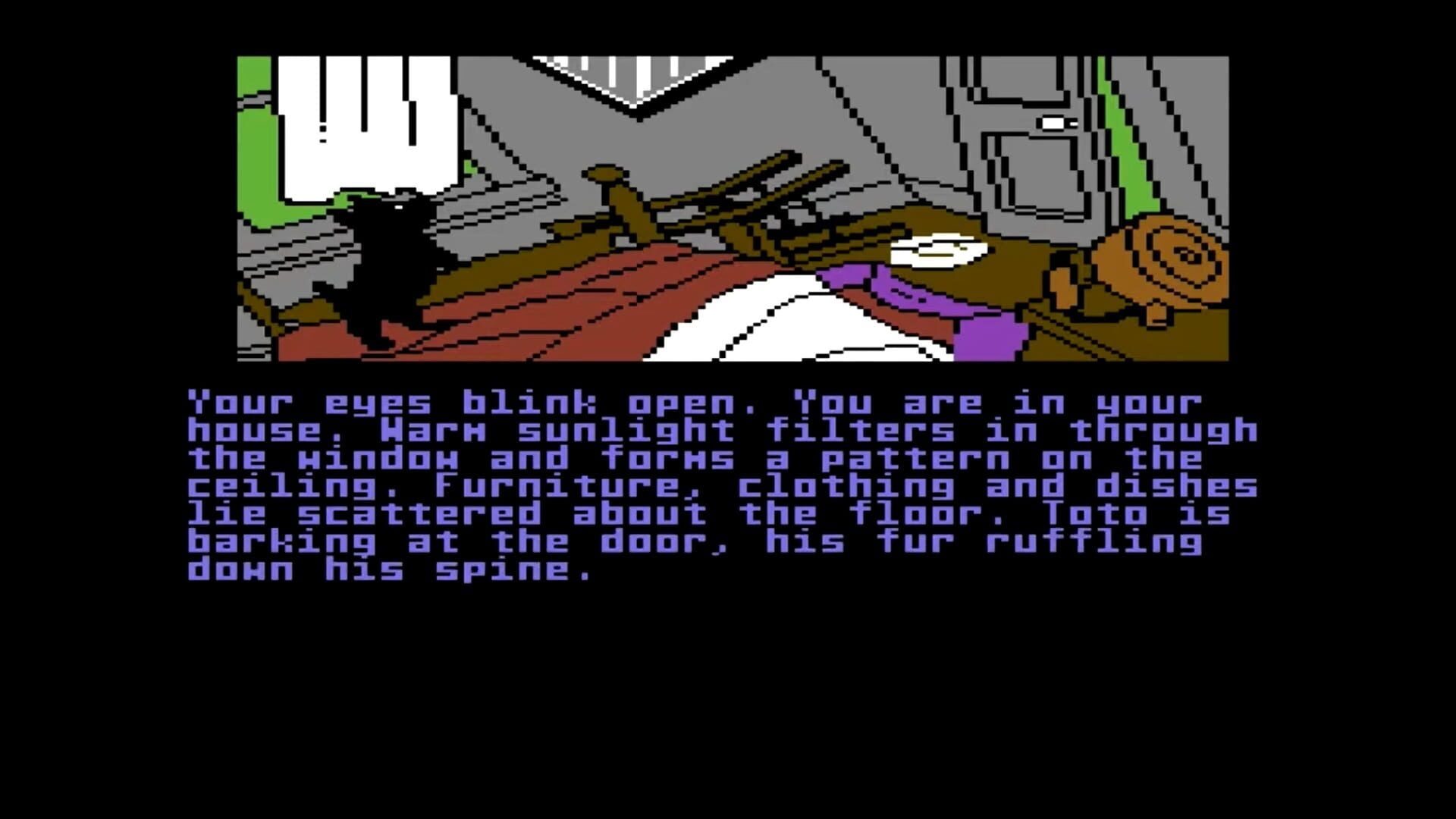 Screenshot for The Wizard of Oz
