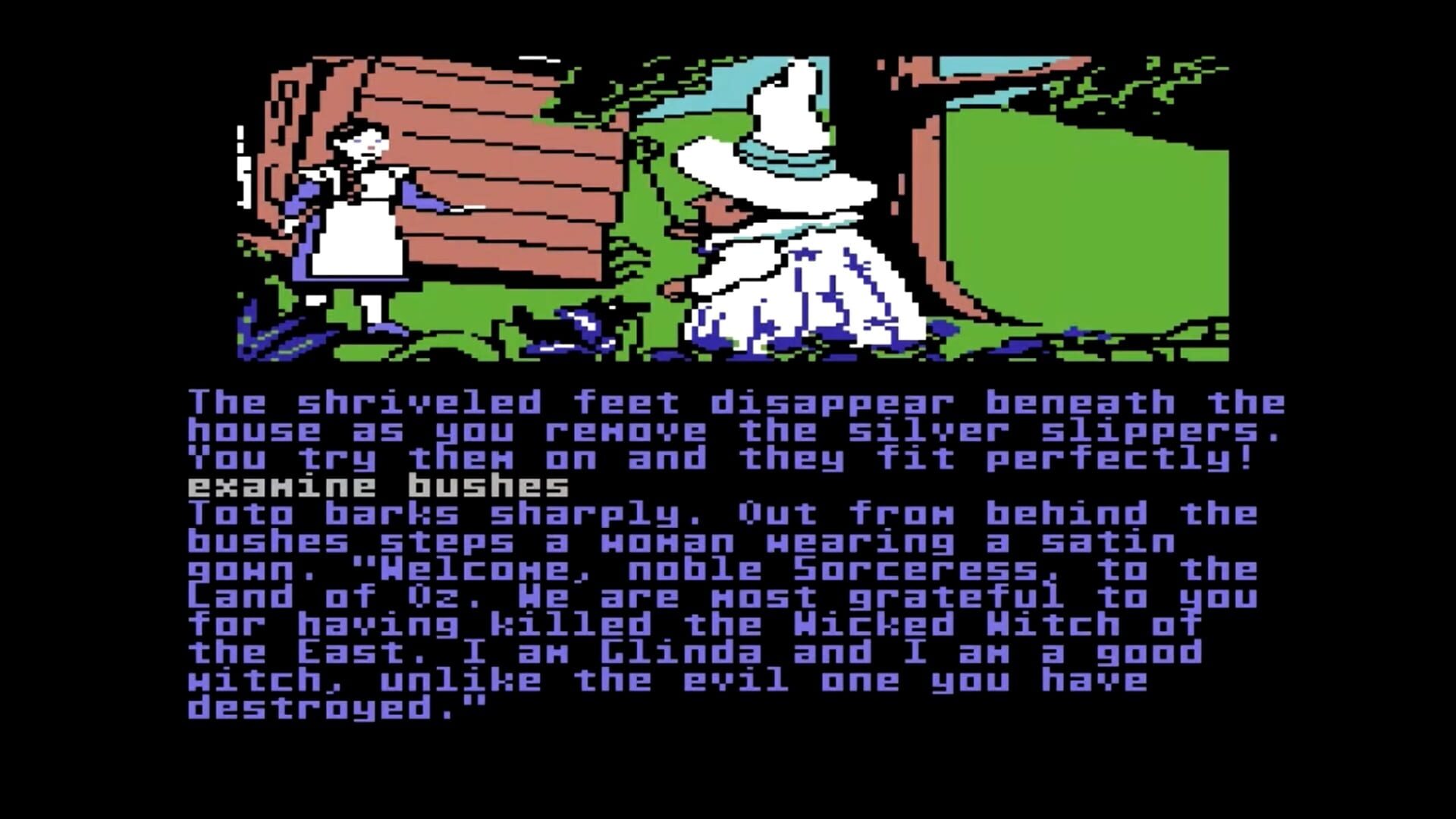 Screenshot for The Wizard of Oz