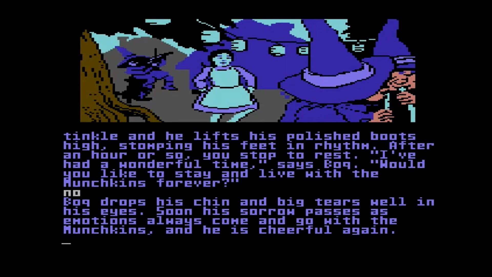Screenshot for The Wizard of Oz