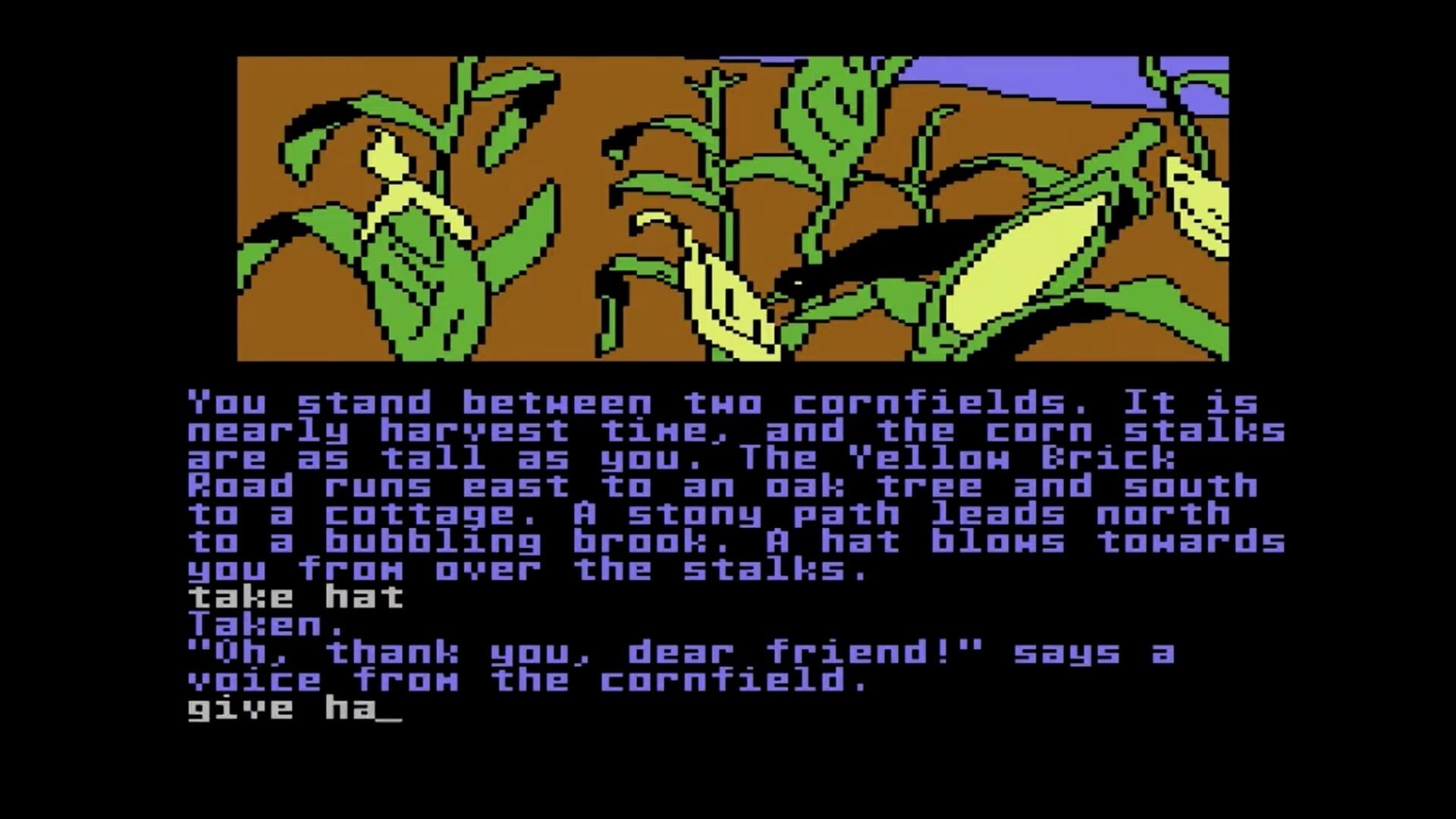 Screenshot for The Wizard of Oz