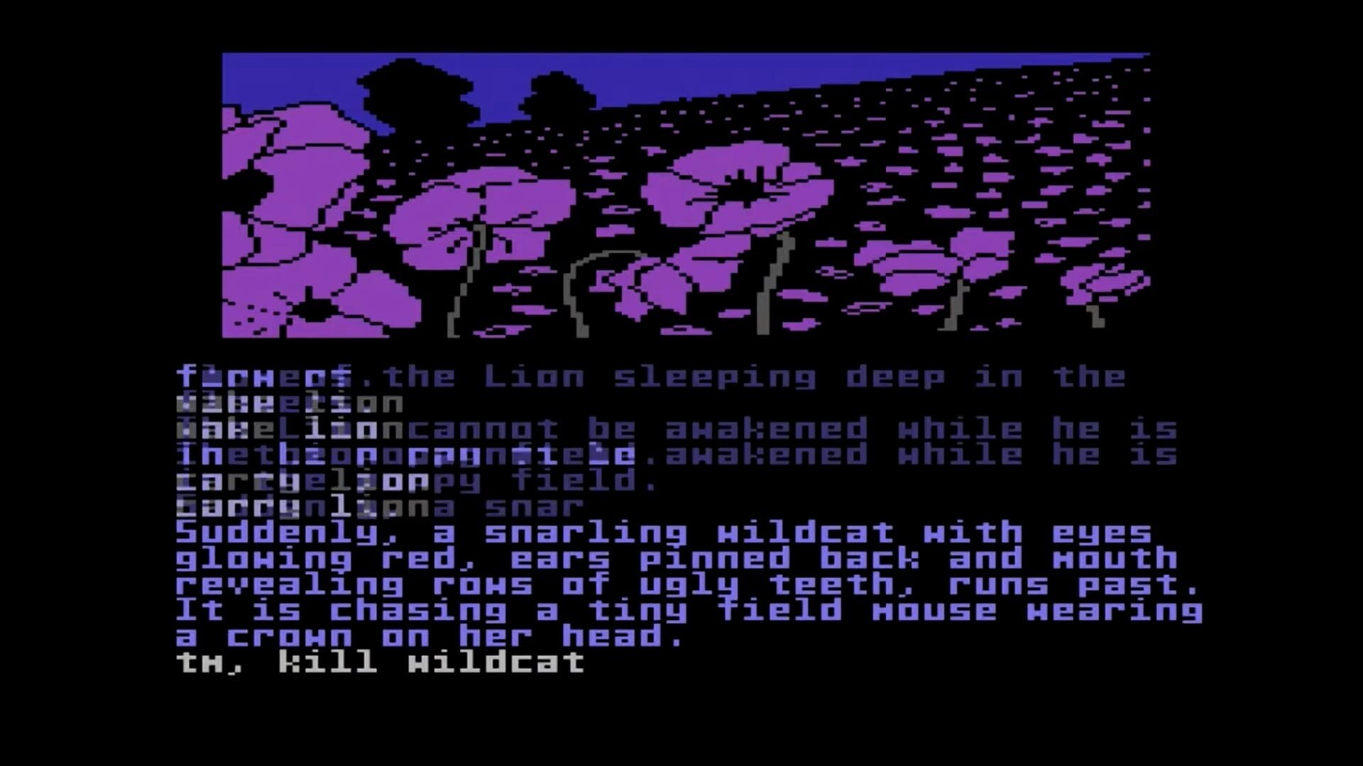 Screenshot for The Wizard of Oz