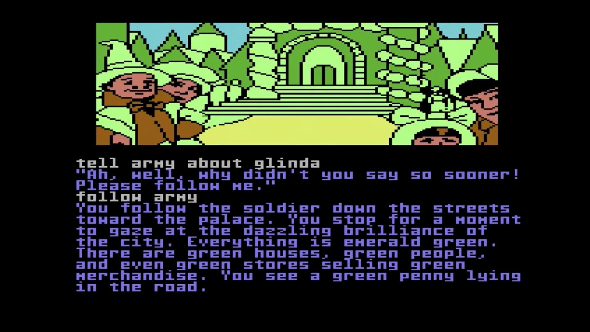 Screenshot for The Wizard of Oz