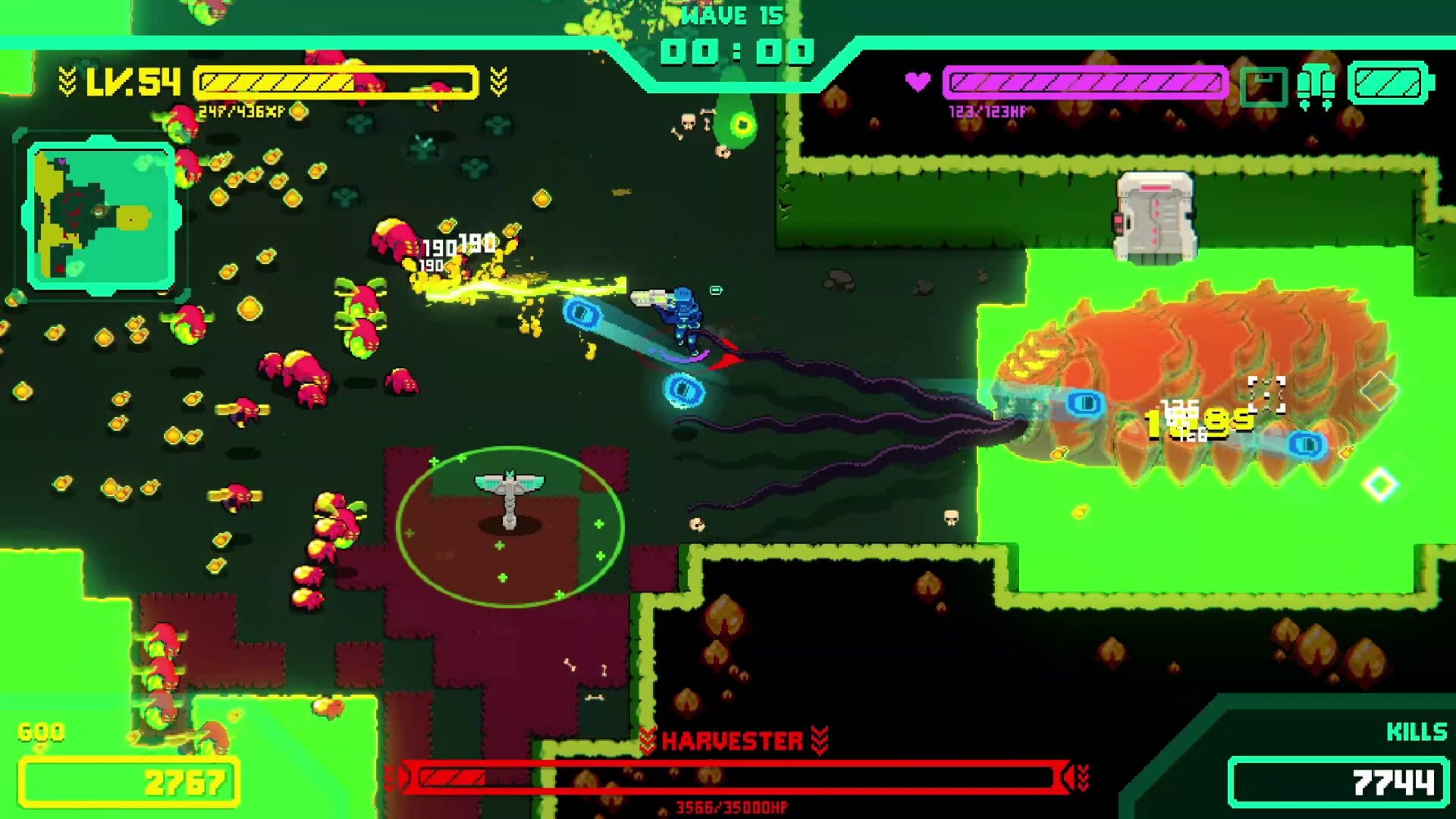 Screenshot for Hive Jump 2: Survivors