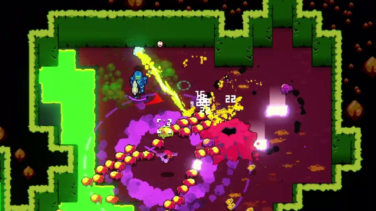 Screenshot for Hive Jump 2: Survivors
