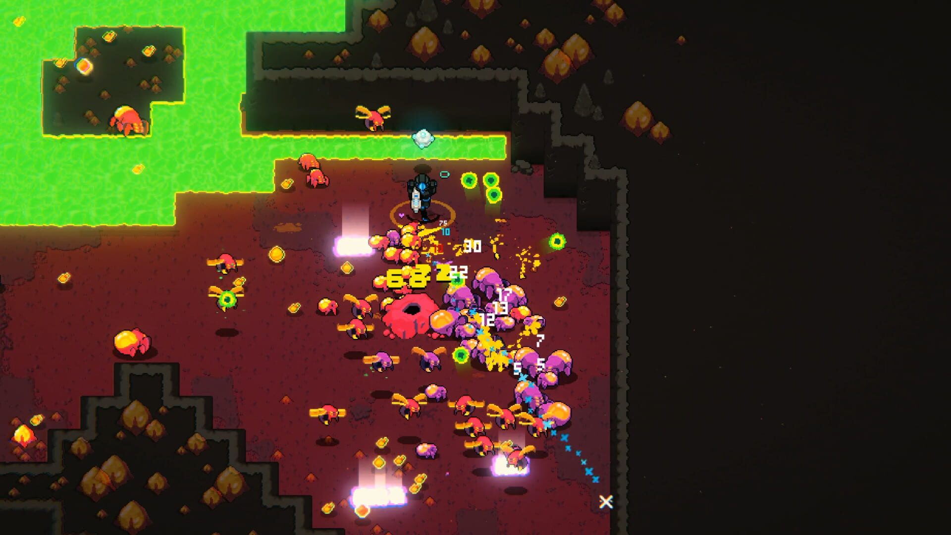 Screenshot for Hive Jump 2: Survivors