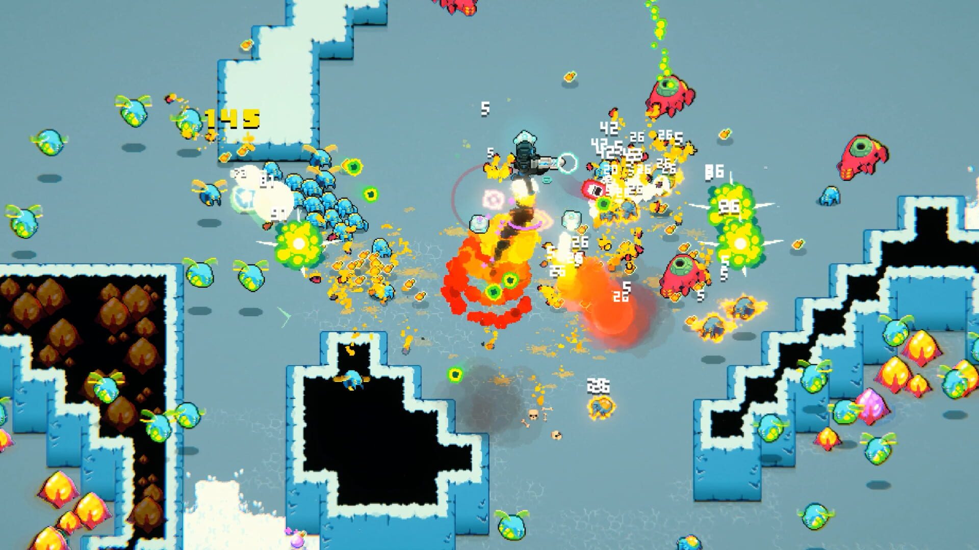 Screenshot for Hive Jump 2: Survivors