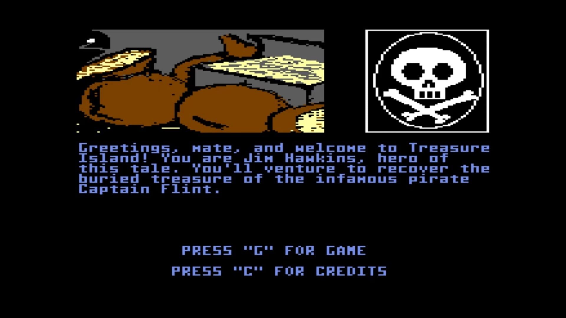 Screenshot for Treasure Island
