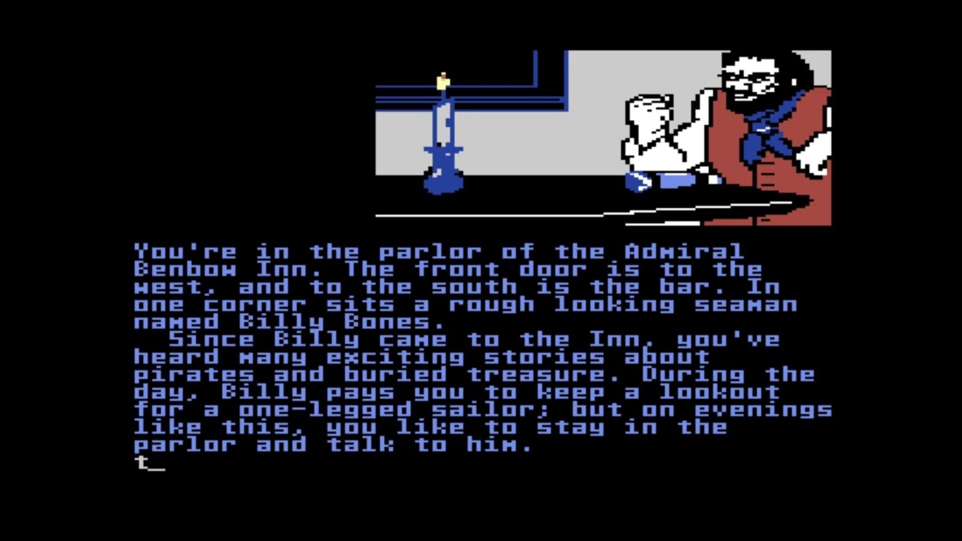 Screenshot for Treasure Island