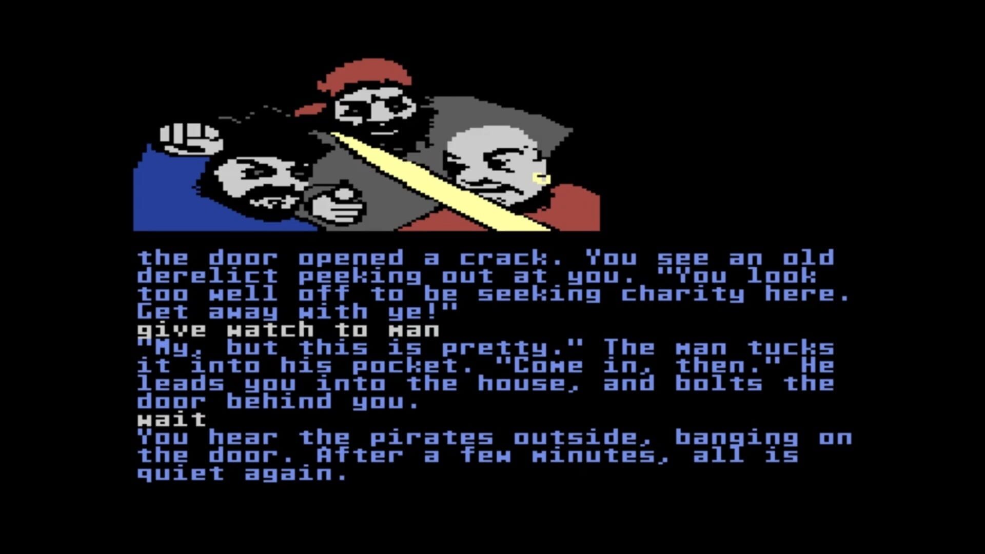 Screenshot for Treasure Island