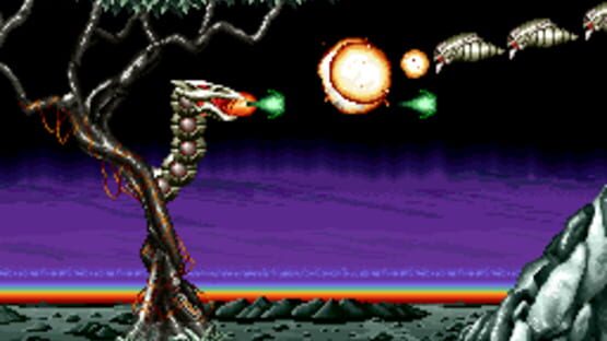 Screenshot for Saint Dragon