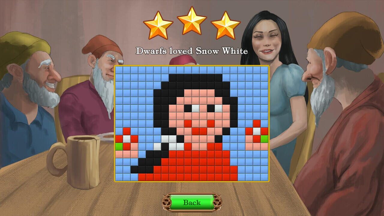 Screenshot for Fables Mosaic: Snow White and the Seven Dwarfs