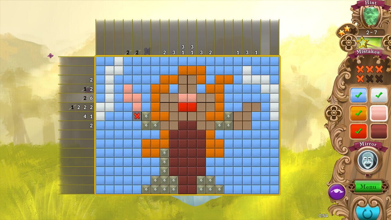 Screenshot for Fables Mosaic: Snow White and the Seven Dwarfs