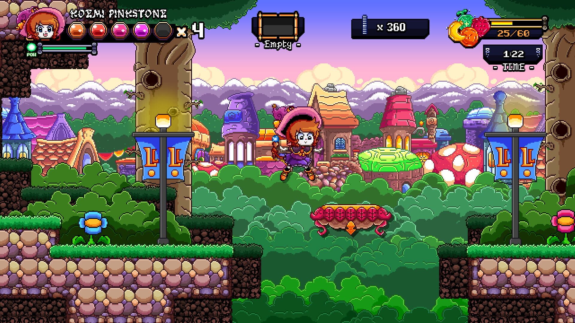 Screenshot for Witchfall: Secrets of Emotica