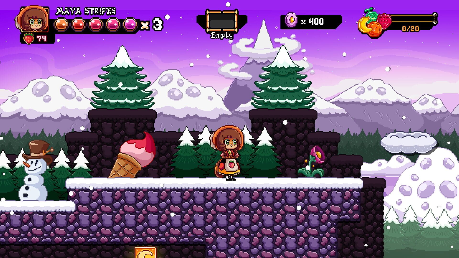 Screenshot for Witchfall: Secrets of Emotica