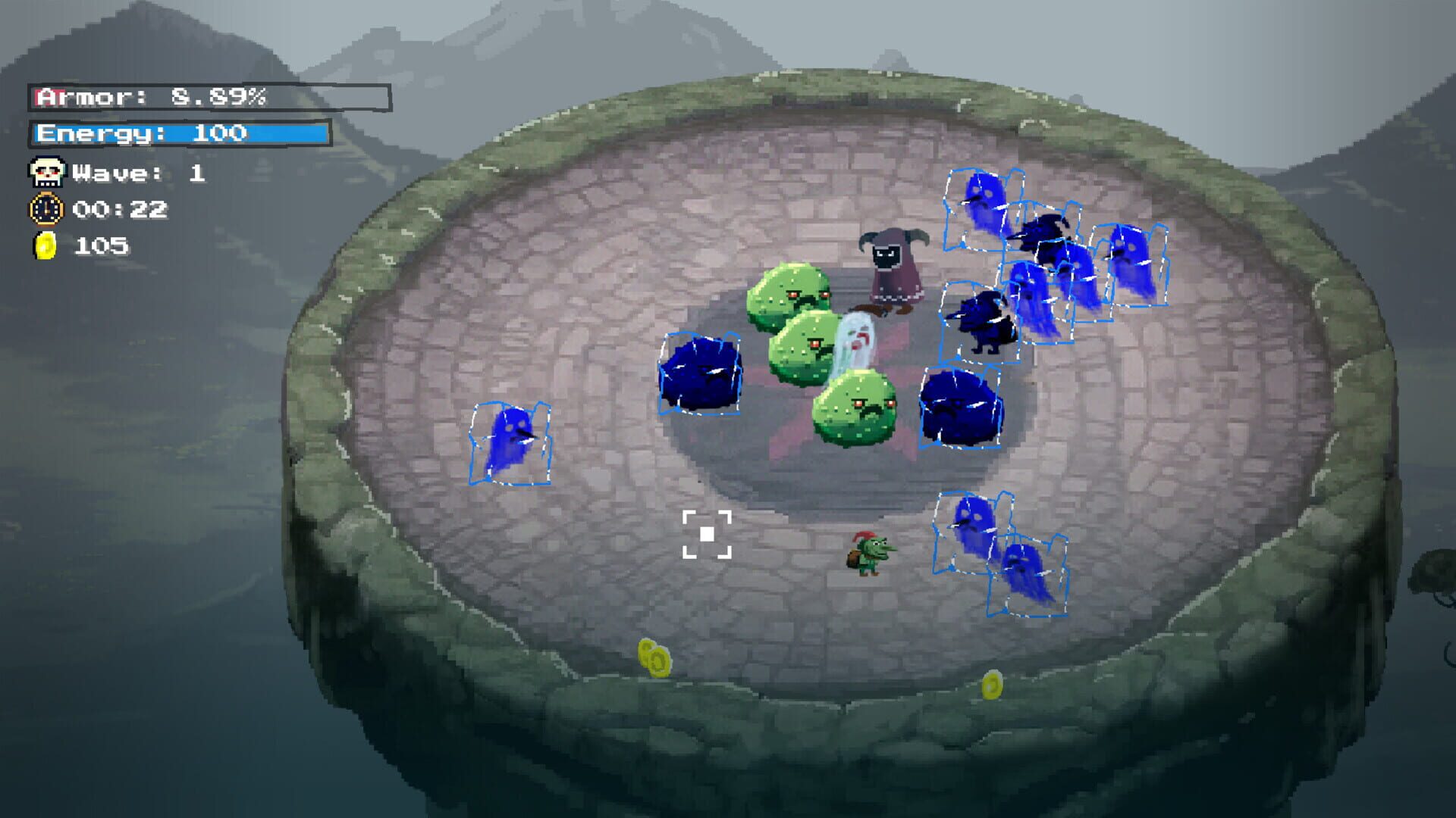 Screenshot for Fallen Force