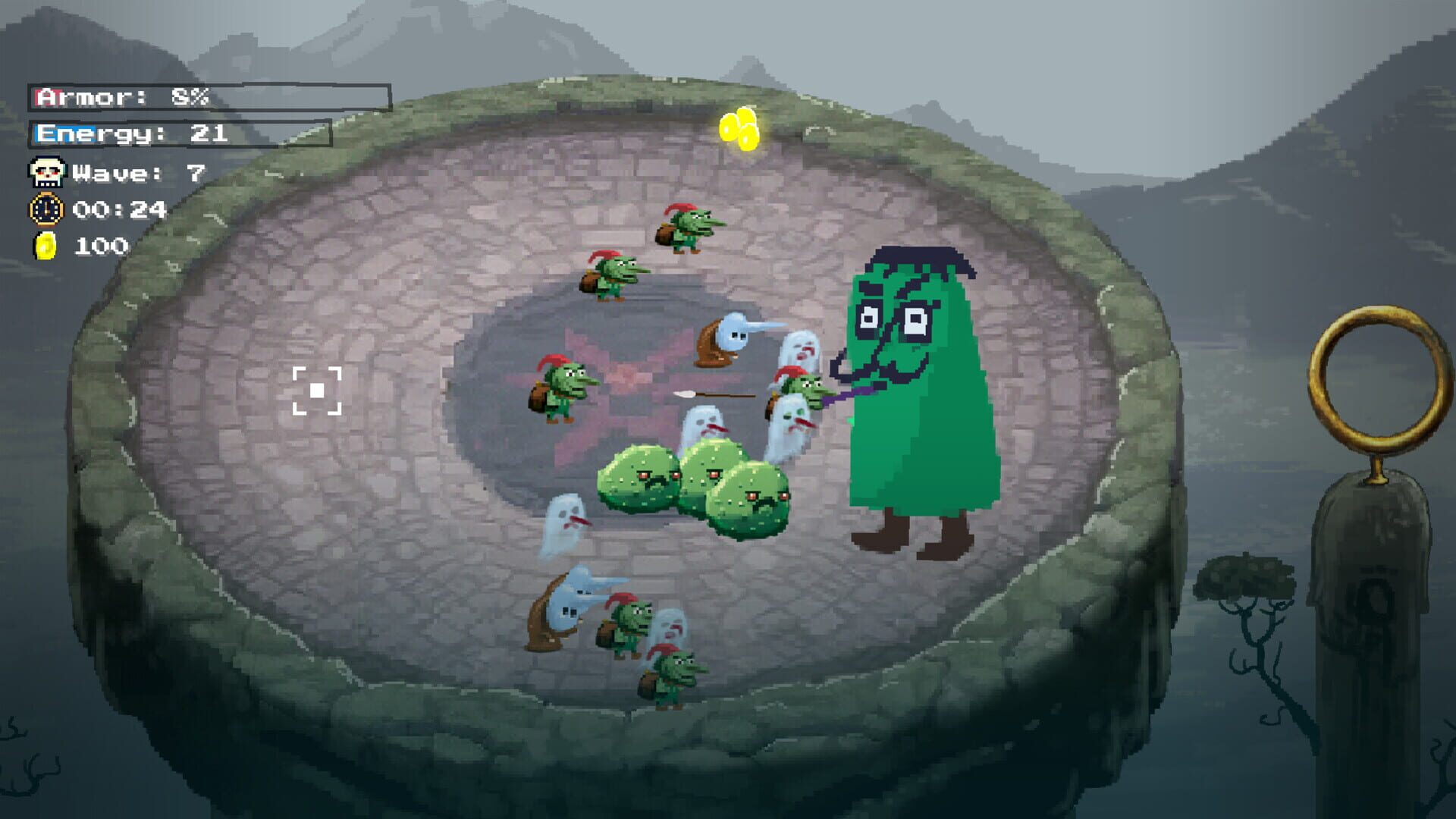 Screenshot for Fallen Force