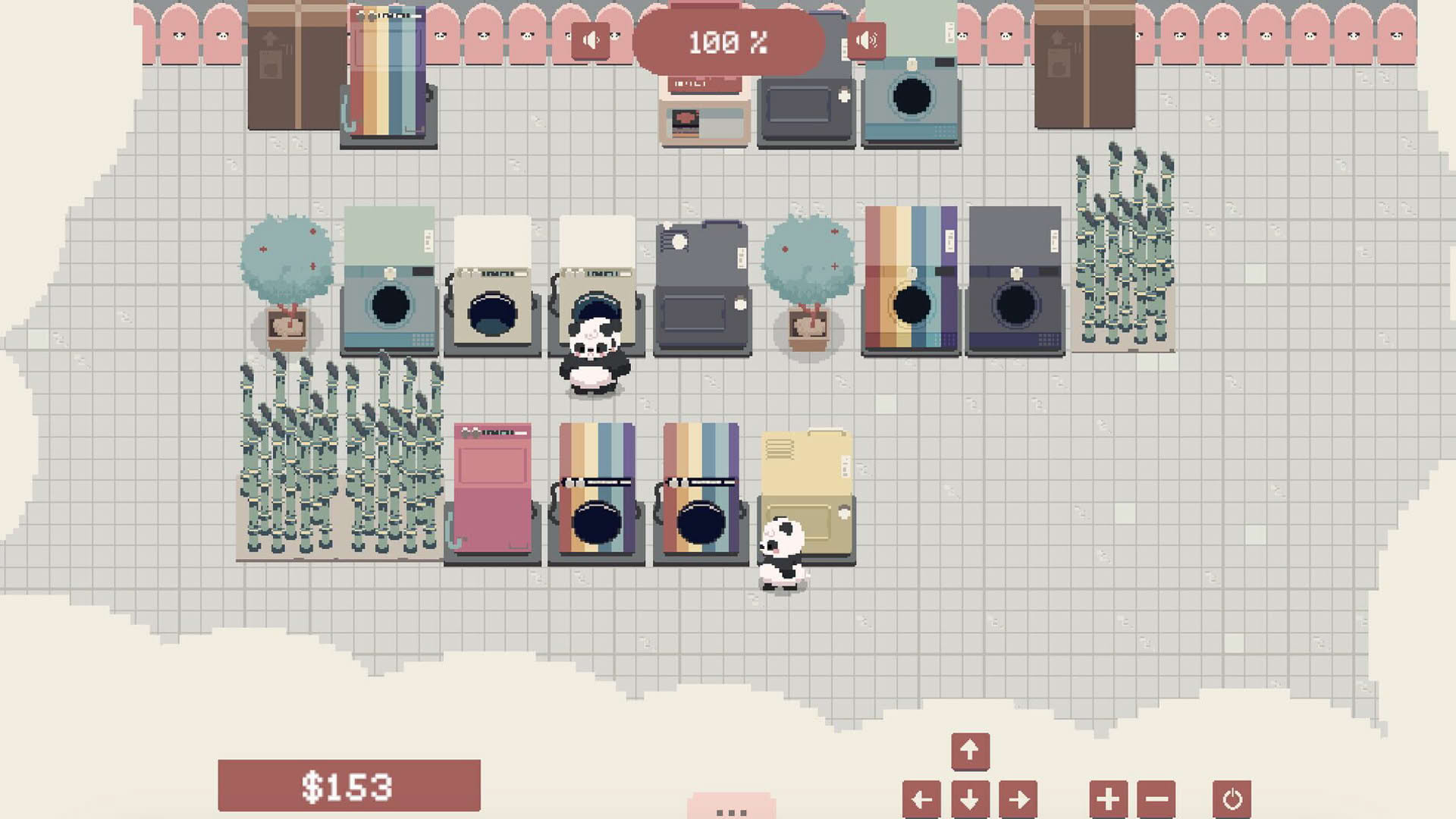 Screenshot for Bao Bao's Cozy Laundromat