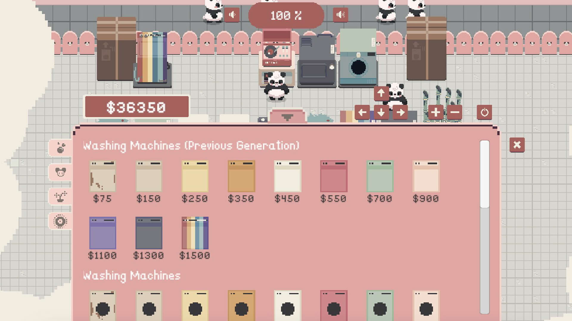 Screenshot for Bao Bao's Cozy Laundromat