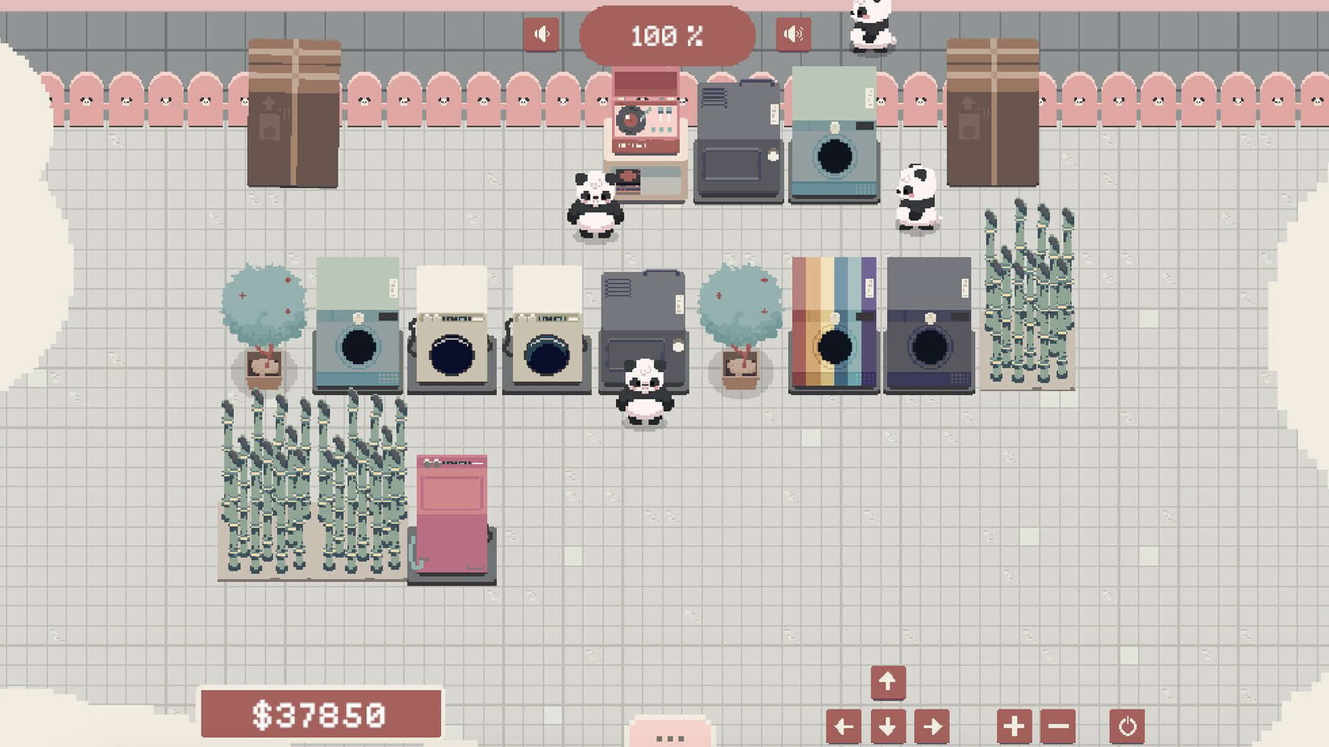Screenshot for Bao Bao's Cozy Laundromat