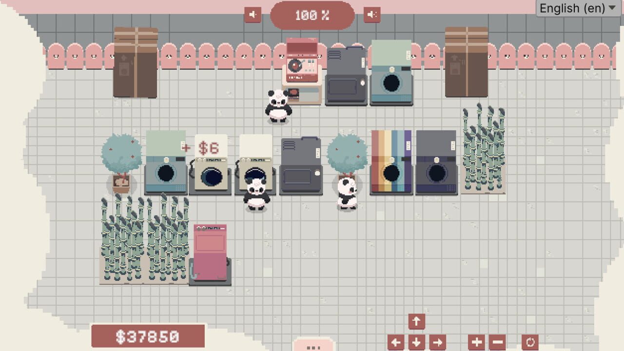 Screenshot for Bao Bao's Cozy Laundromat