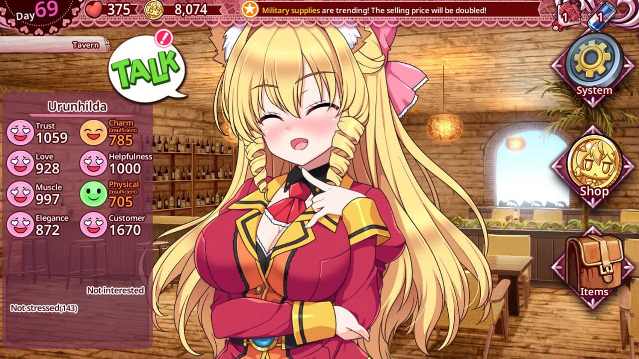 Screenshot for Beastkin Training: The Trials of a Beastkin Noblewoman