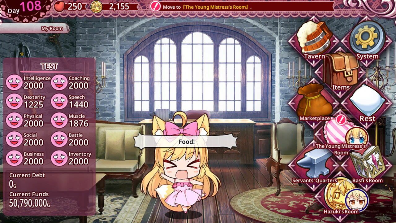 Screenshot for Beastkin Training: The Trials of a Beastkin Noblewoman