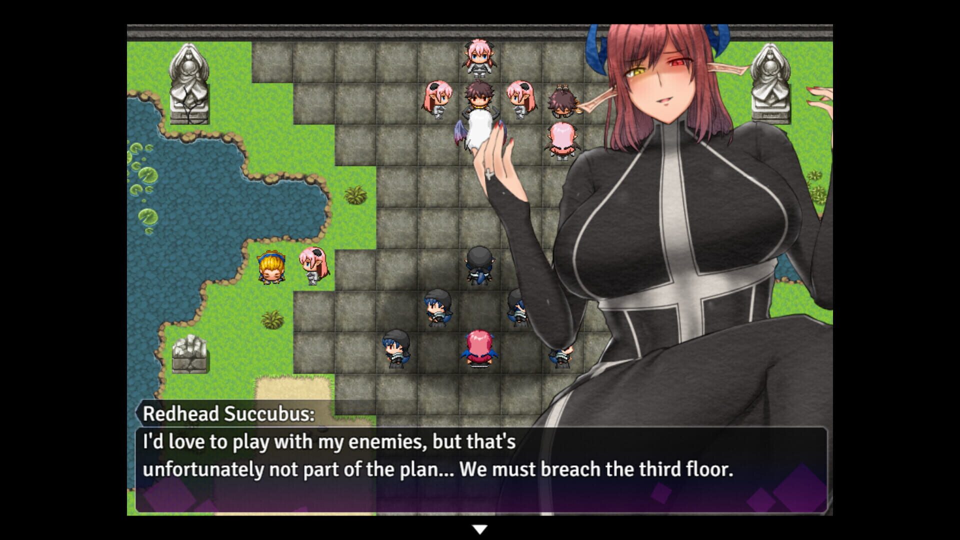 Screenshot for Incubus Quest