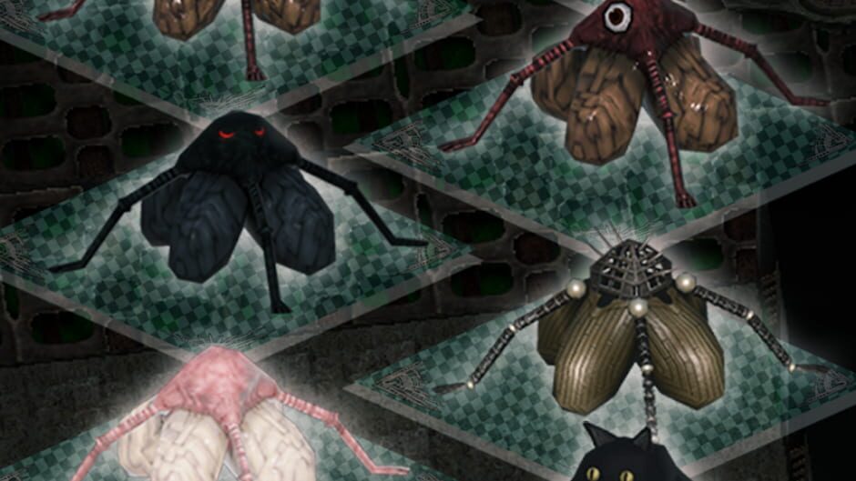 Screenshot for Baroque: Become a Meta-Being