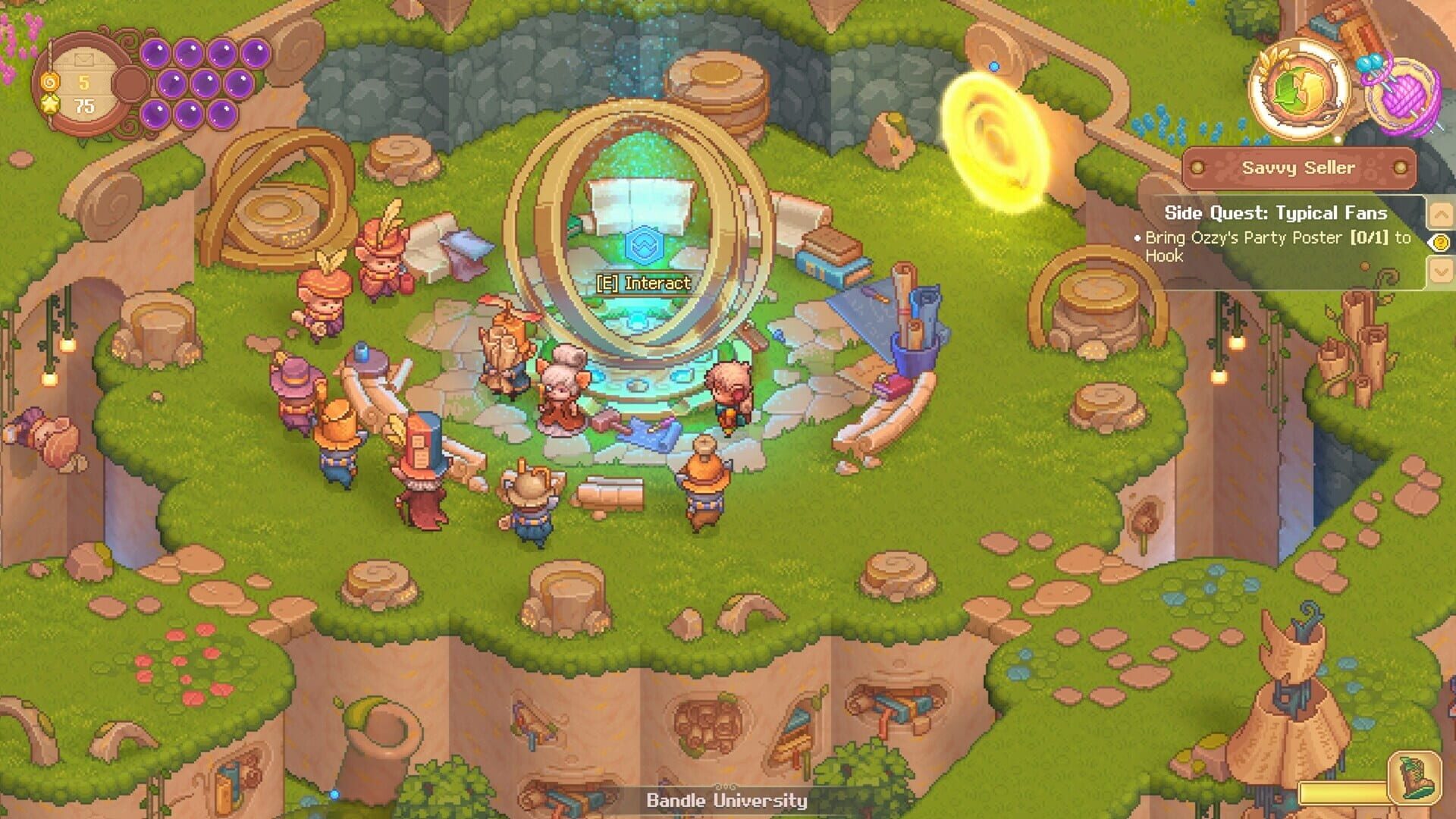 Screenshot for Bandle Tale: A League of Legends Story