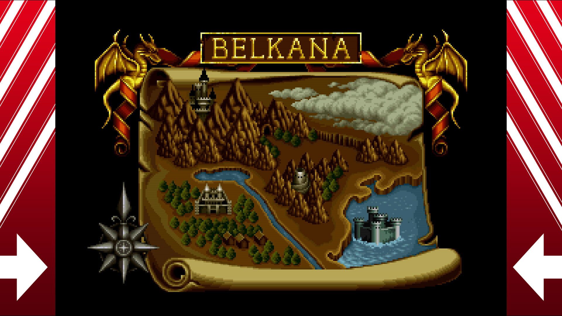 Screenshot for Crossed Swords