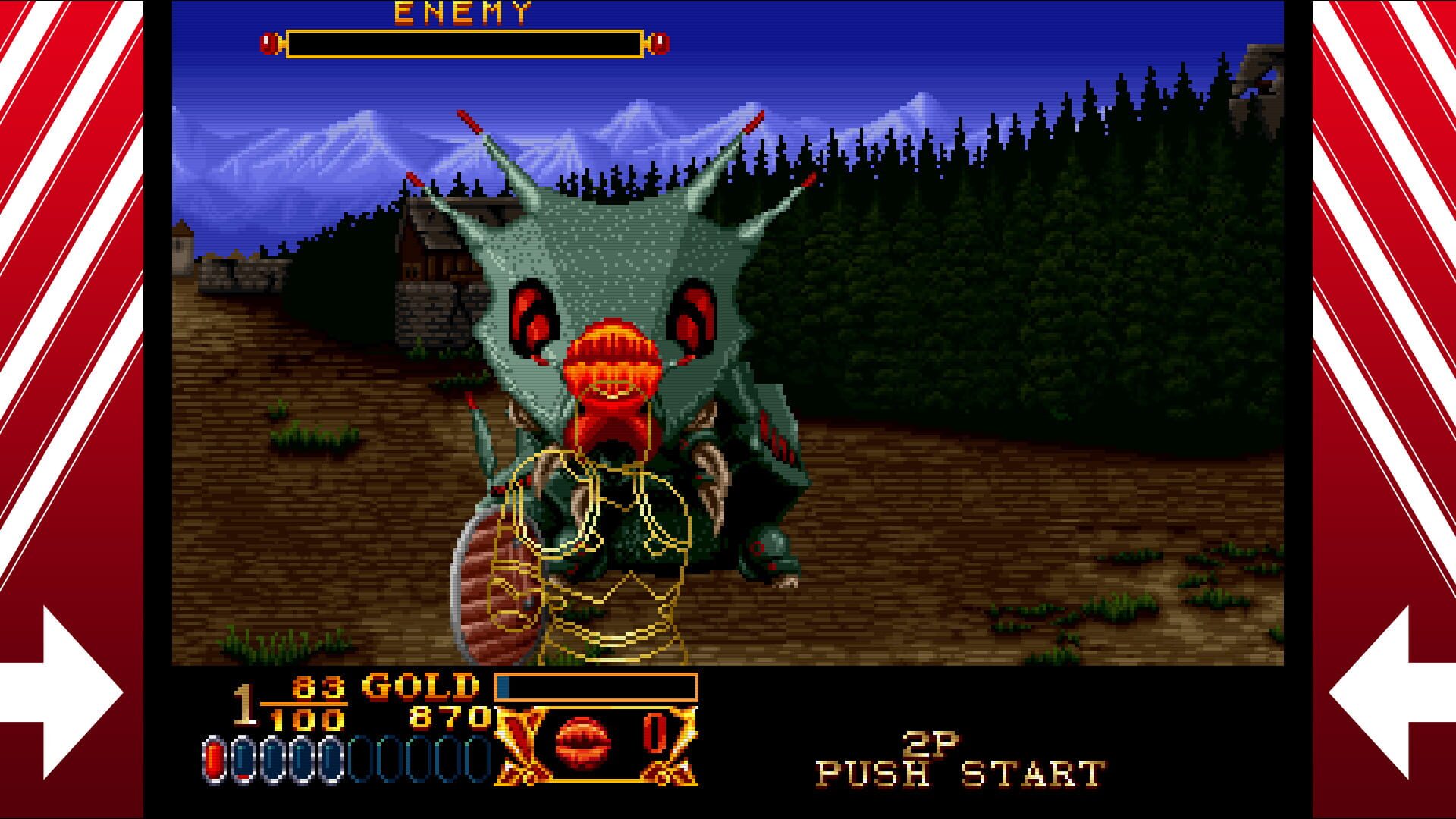 Screenshot for Crossed Swords