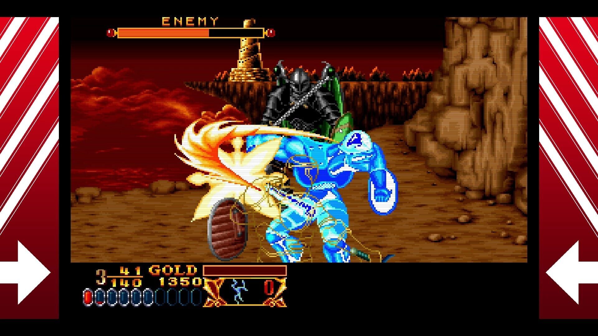 Screenshot for Crossed Swords