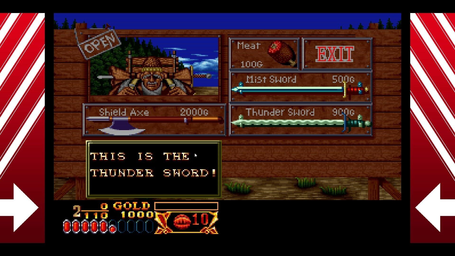 Screenshot for Crossed Swords