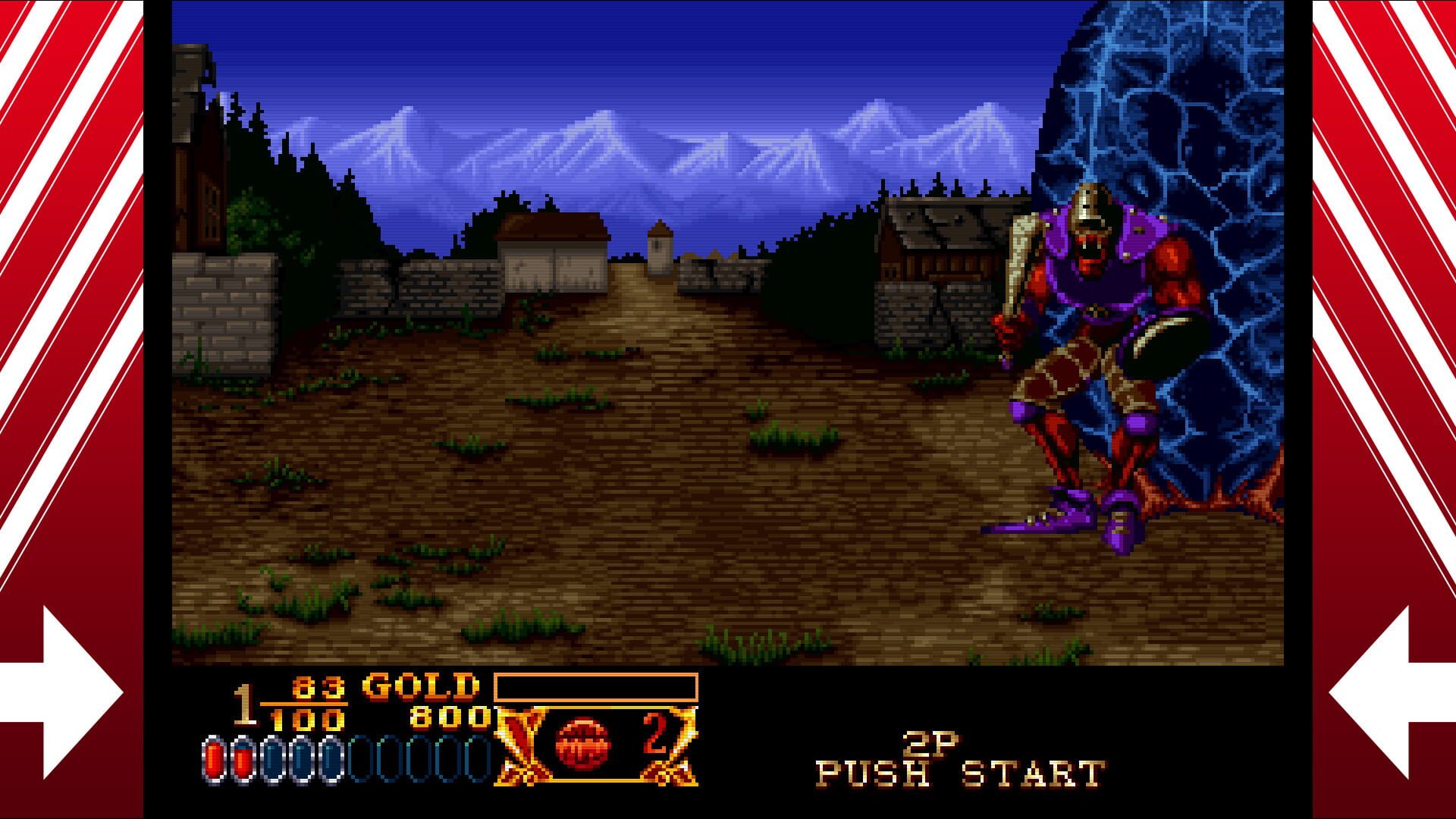 Screenshot for Crossed Swords