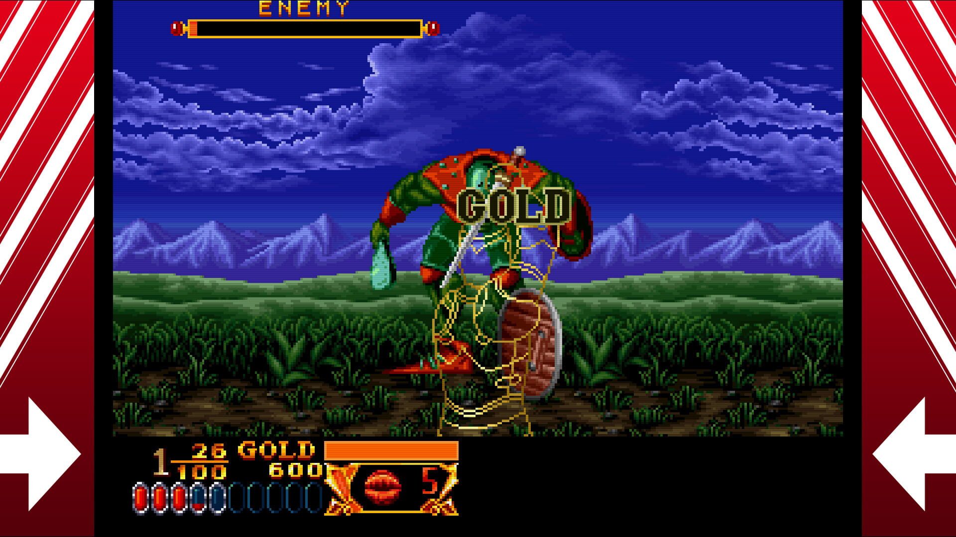 Screenshot for Crossed Swords