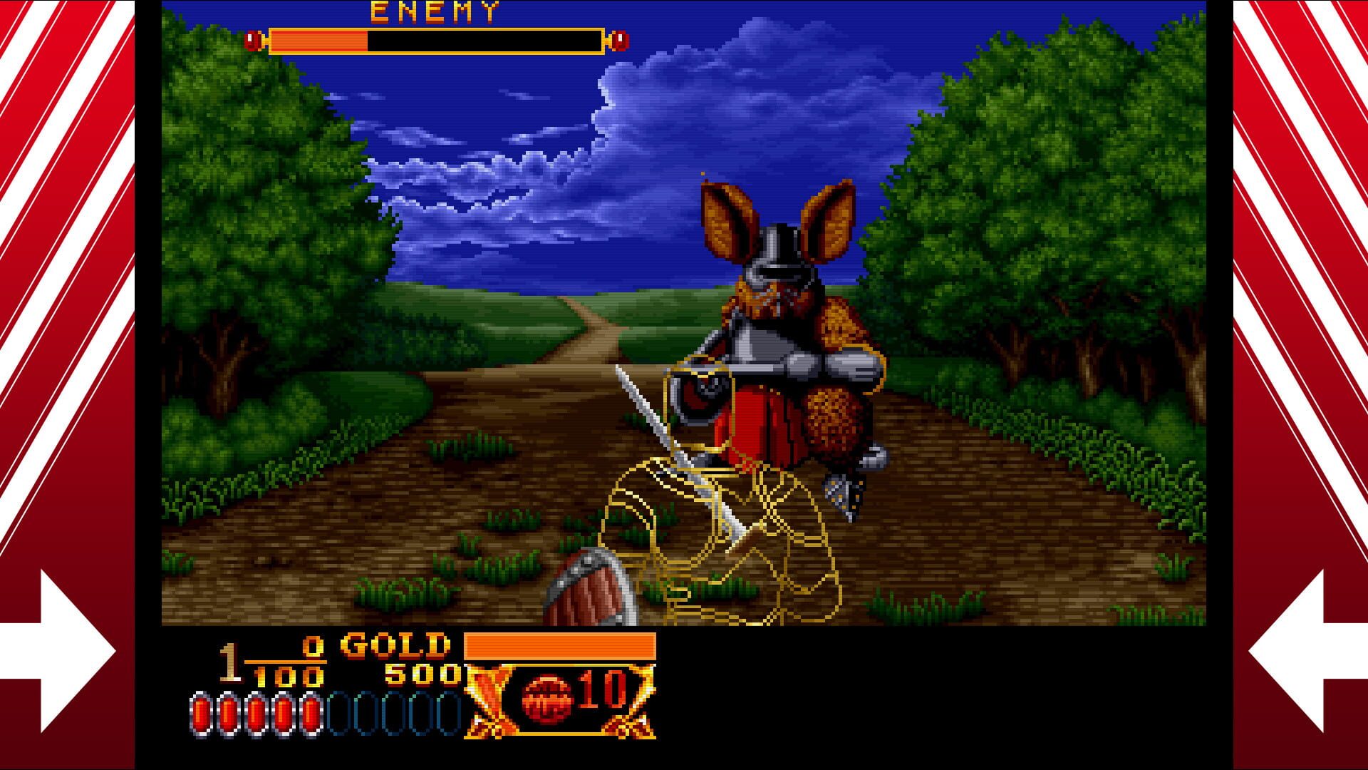Screenshot for Crossed Swords
